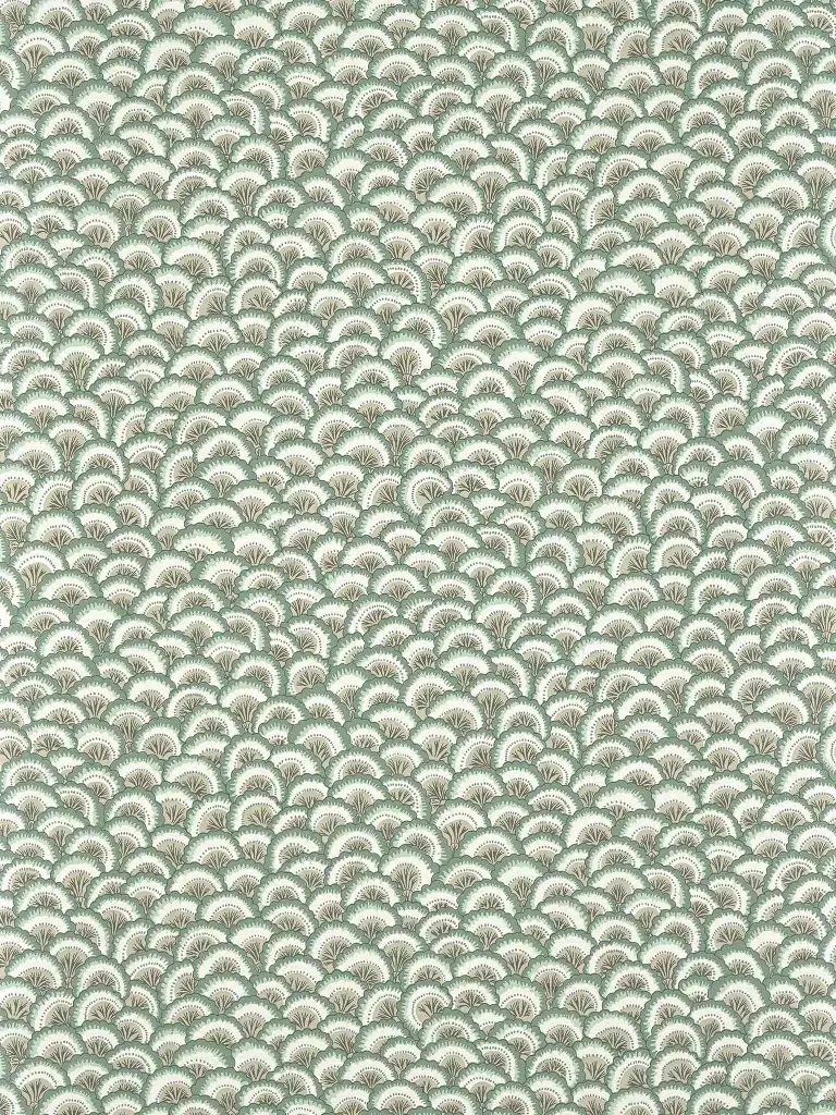 Обои — Braquenie — 
PONTCHARTRAIN COORDONNE Celadon — BP365005