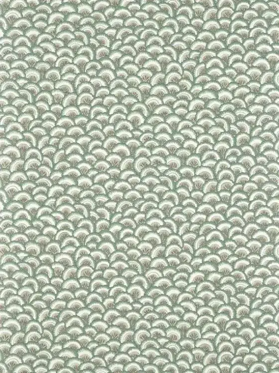Обои - Braquenié - 
PONTCHARTRAIN COORDONNE Celadon - BP365005