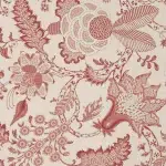 Обои — Braquenie — WALLPAPER SEPTEUIL Pink Red — BP209A02
