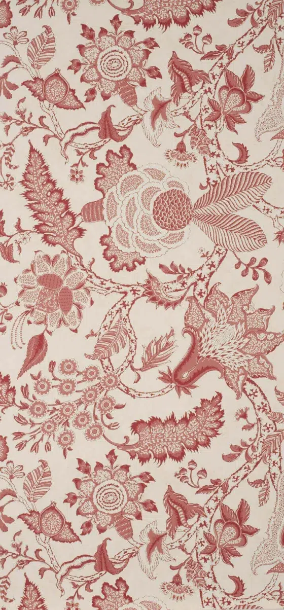 Обои — Braquenie — WALLPAPER SEPTEUIL Pink Red — BP209A02