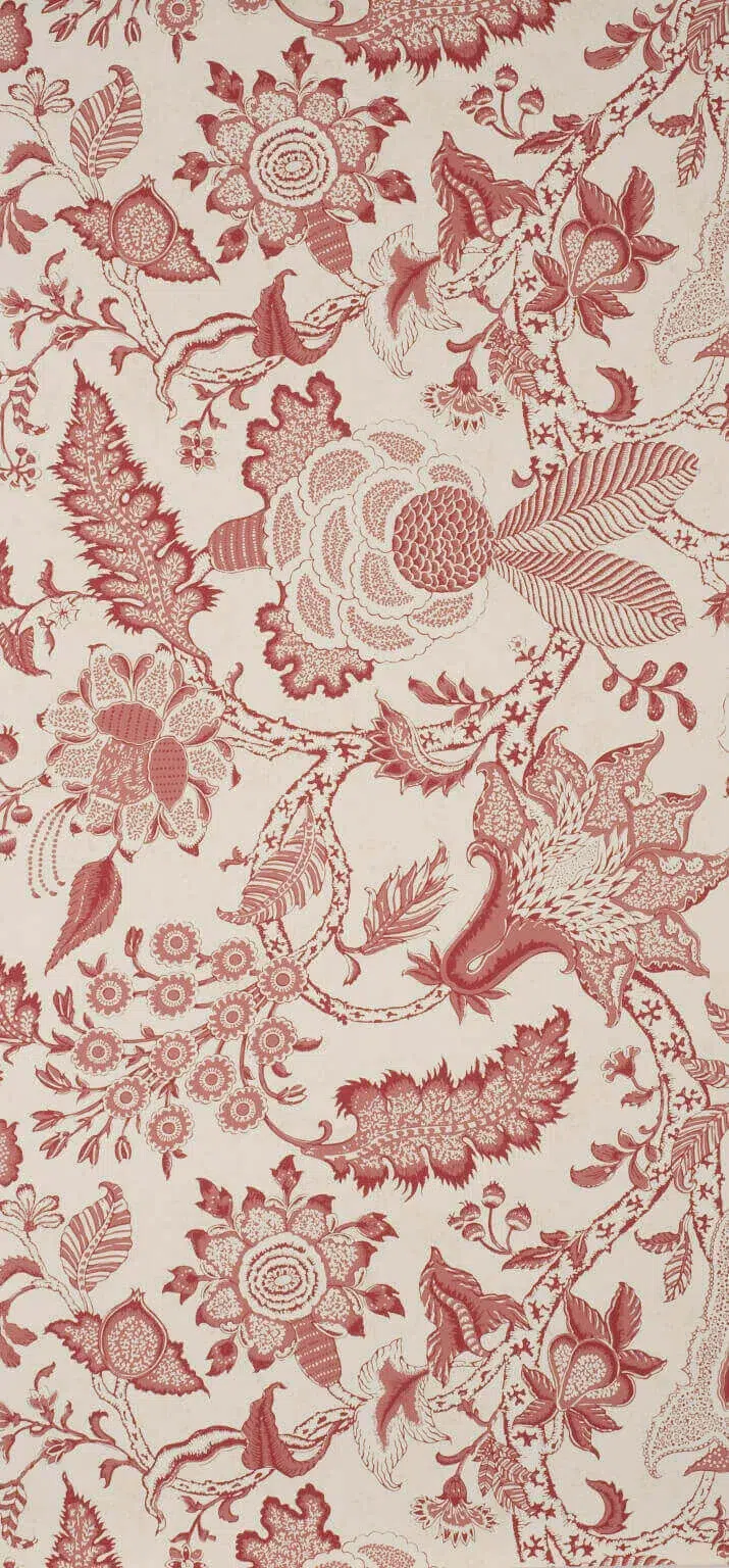 Обои — Braquenie — WALLPAPER SEPTEUIL Pink Red — BP209A02