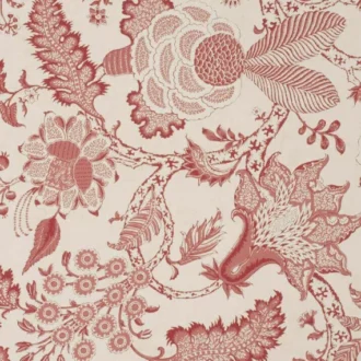 Обои - Braquenié - 
WALLPAPER SEPTEUIL Pink Red - BP209A02