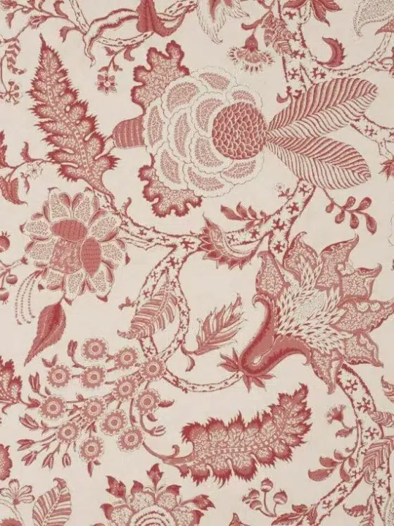 Обои - Braquenié -
WALLPAPER SEPTEUIL Pink Red - BP209A02