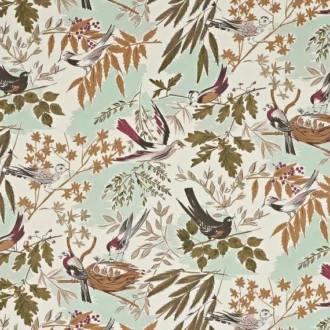 Обои - Pierre Frey - 
NIDS JOLIS Sous Bois - FP840003