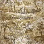Обои — Pierre Frey — SAFARI Ocre — FP101001