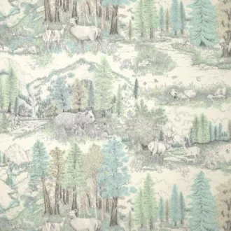 Обои - Pierre Frey -
CARIBOU Sapin - FP949002