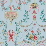 Обои — Le manach — MADAME TALLIEN Rose — LP101003