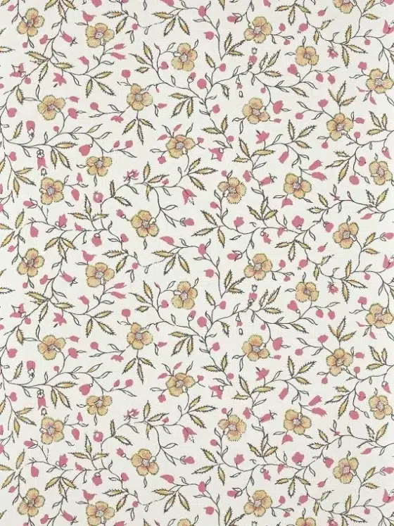 Обои - Braquenié - 
MARIGOLD Guimauve - BP363003