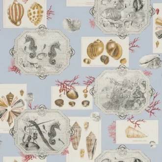 Обои - Pierre Frey -
AQUARIUS Blue Surf - FP193003