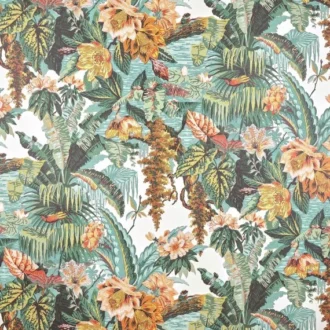 Обои - Pierre Frey - 
AMOUR DES TROPIQUES Lagon - FP978001