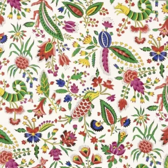 Обои - Pierre Frey -
LES COQUECIGRUES Multicolore - FP569001