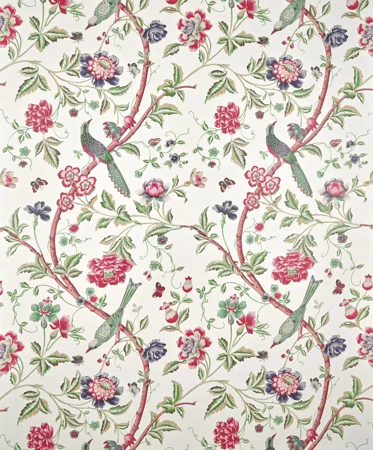 Обои — Braquenie — 
JARDIN DE BAGATELLE Printemps — BP380001