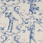 Обои — Pierre Frey — WALLPAPER SINTRA Adriatique — FP181001