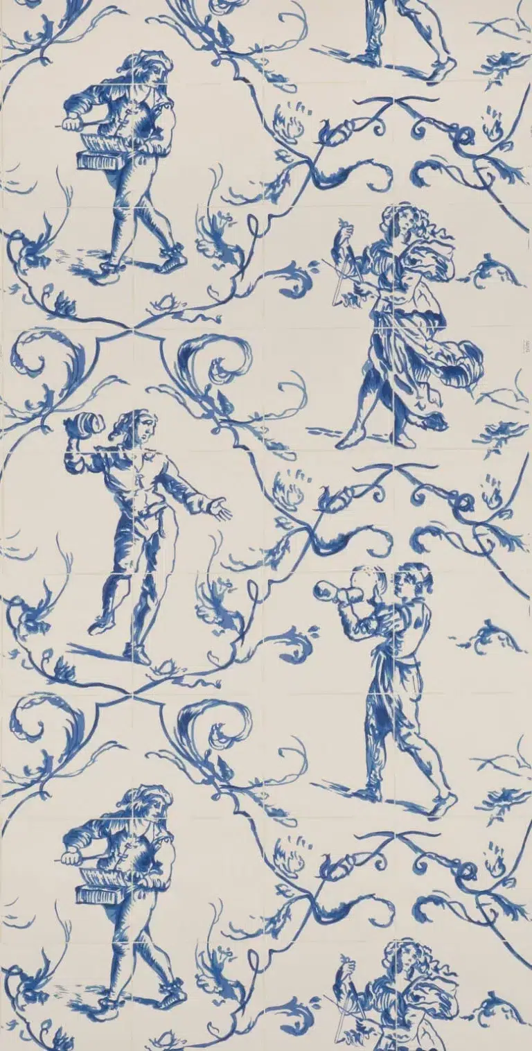Обои — Pierre Frey — WALLPAPER SINTRA Adriatique — FP181001