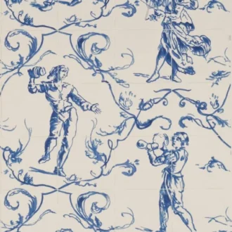 Обои - Pierre Frey -
WALLPAPER SINTRA Adriatique - FP181001