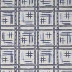 Обои — Pierre Frey — AKIMASA Indigo — FP057001