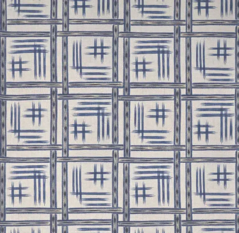 Обои — Pierre Frey — AKIMASA Indigo — FP057001