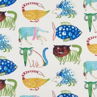 Обои - Pierre Frey -
MARDI GRAS MULTICOLORE - FP827001