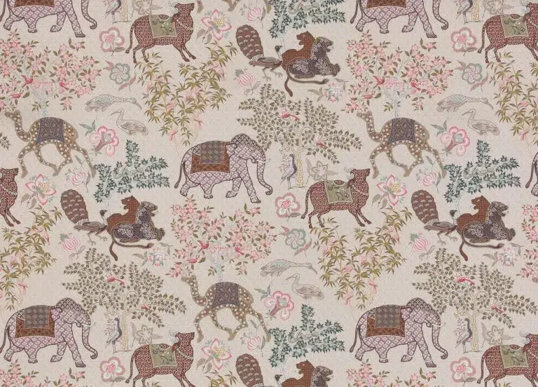 Обои — Pierre Frey — JARDIN DE MYSORE Beige — FP310003