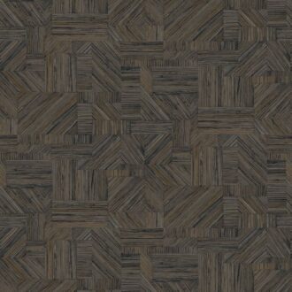 Обои - Casamance - Imbrication ébène - 76892344