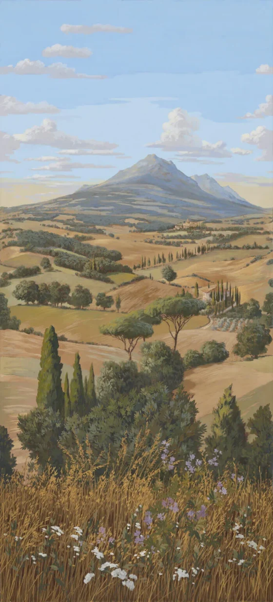 Обои — Pierre Frey — VOYAGE EN TOSCANE LA MONTAGNE — FP613003