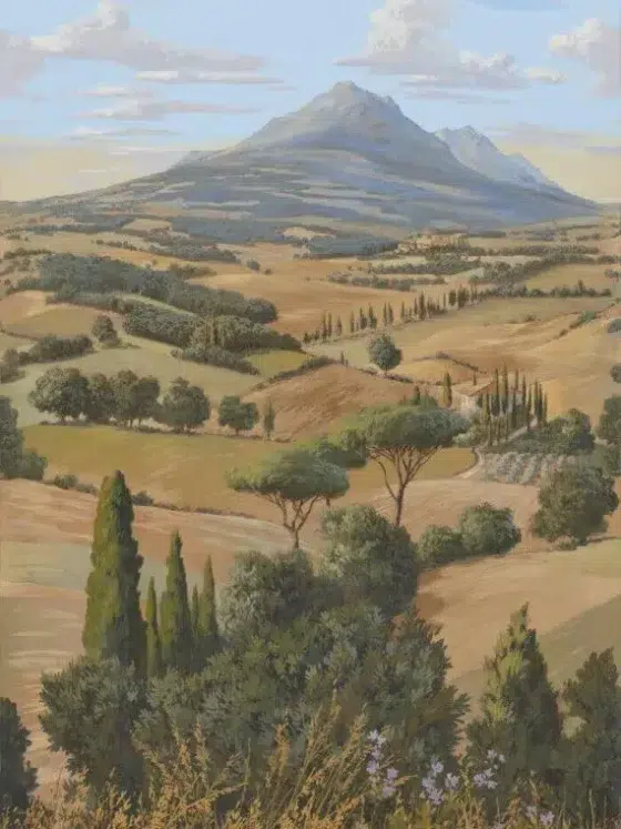 Обои - Pierre Frey -
VOYAGE EN TOSCANE LA MONTAGNE - FP613003