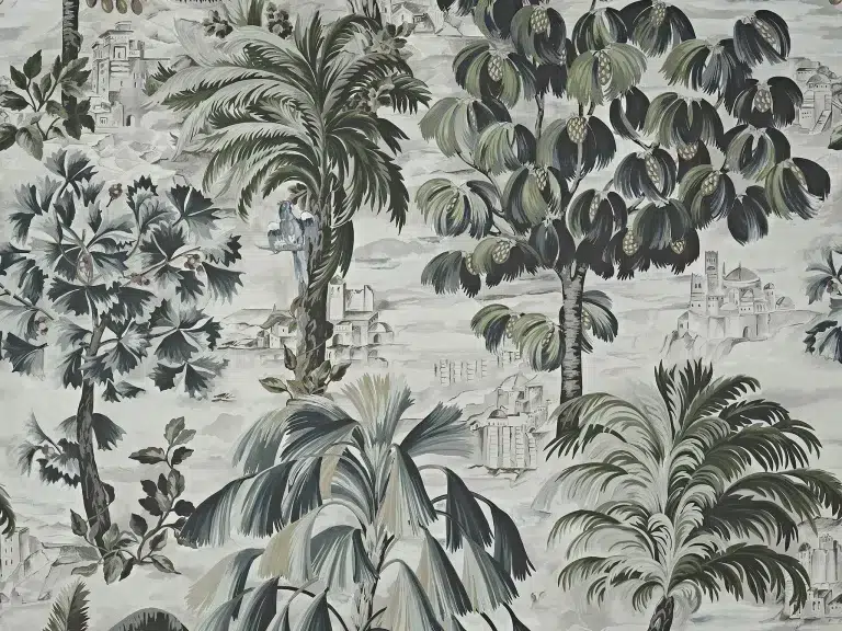 Обои — Pierre Frey — TAMANRASSET Grisaille — FP843001