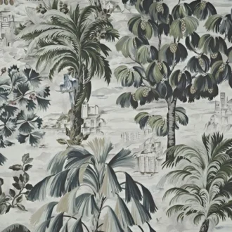 Обои - Pierre Frey - 
TAMANRASSET Grisaille - FP843001