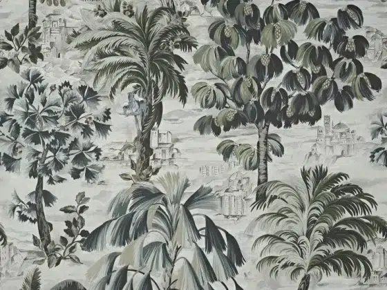 Обои - Pierre Frey - 
TAMANRASSET Grisaille - FP843001