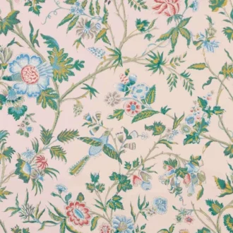 Обои - Le manach - 
L'ARBRE INDIEN Rose - LP103003