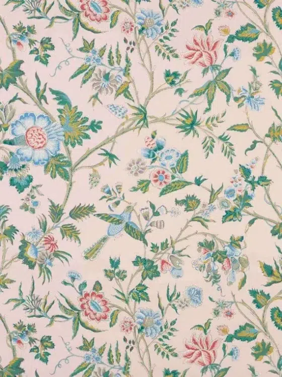 Обои - Le manach - 
L'ARBRE INDIEN Rose - LP103003