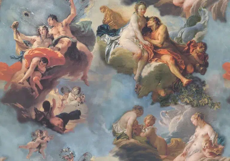 Обои — Pierre Frey — VENUS Nuage — FP323001