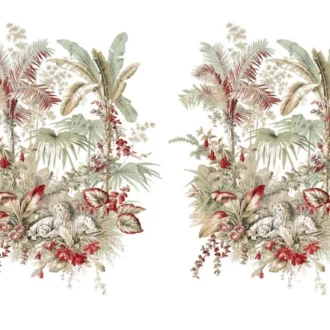 Обои - Pierre Frey - 
LE REPOS DES FAUVES Jungle - FP915001