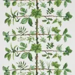 Обои — Pierre Frey — WALLPAPER ESPALIER Prairie — FP169001