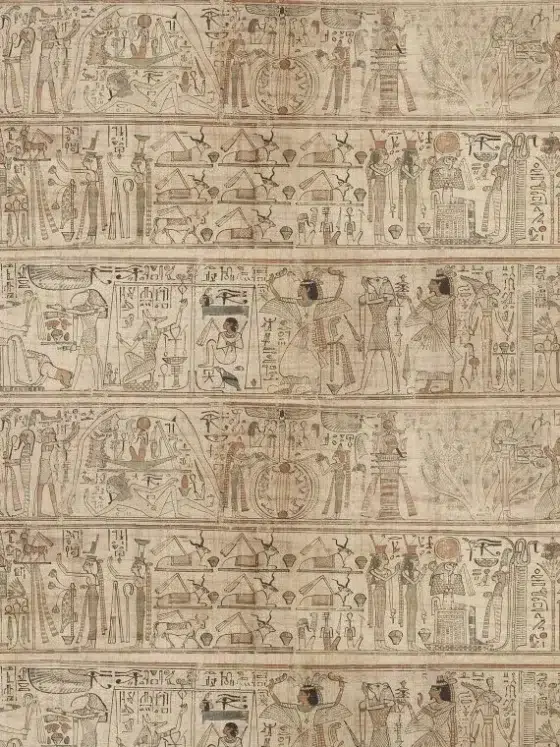 Обои - Pierre Frey - 
LE SCRIBE Papyrus - FP884002