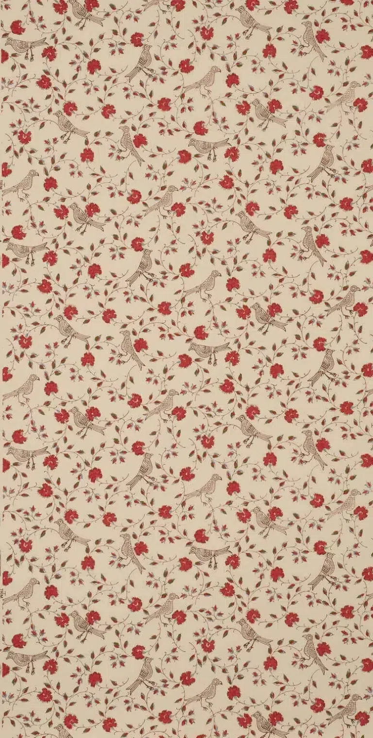 Обои — Braquenie — WALLPAPER BENGALI Antique Red — BP203002