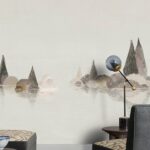 Обои — Nobilis — PANORAMA Les Bords De Marne — PAN150