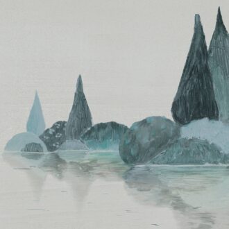 Обои - Nobilis - PANORAMA Les Bords De Marne - PAN151