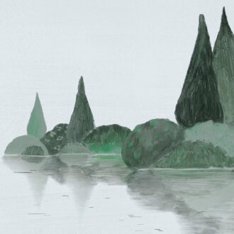 Обои - Nobilis - PANORAMA Les Bords De Marne - PAN152