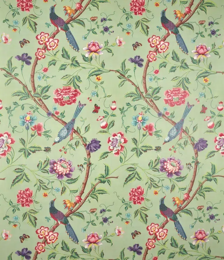 Обои — Braquenie — 
JARDIN DE BAGATELLE Original — BP380002