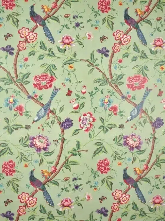 Обои - Braquenié - 
JARDIN DE BAGATELLE Original - BP380002