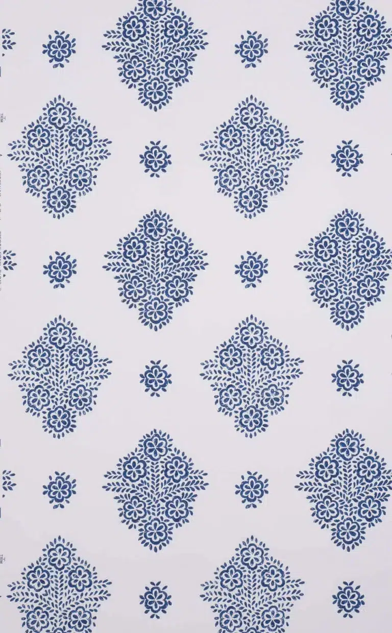 Обои — Pierre Frey — WALLPAPER EREVAN Delft Blue — FP185003