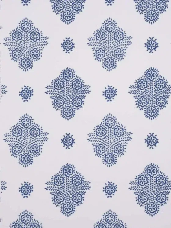 Обои - Pierre Frey - 
WALLPAPER EREVAN Delft Blue - FP185003
