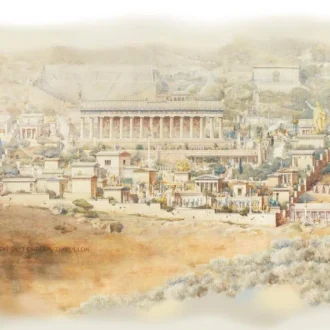 Обои - Pierre Frey - 
APOLLON Sable - FP989001