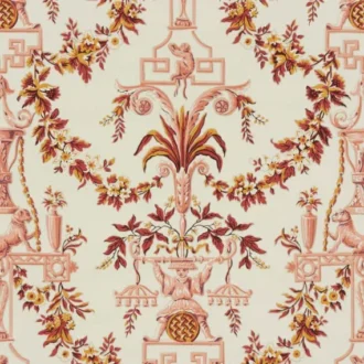 Обои - Le manach - 
LES LIONS Pivoine - LP111001