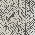 Обои - Pierre Frey - 
PAPYRUS Noir - FP891004