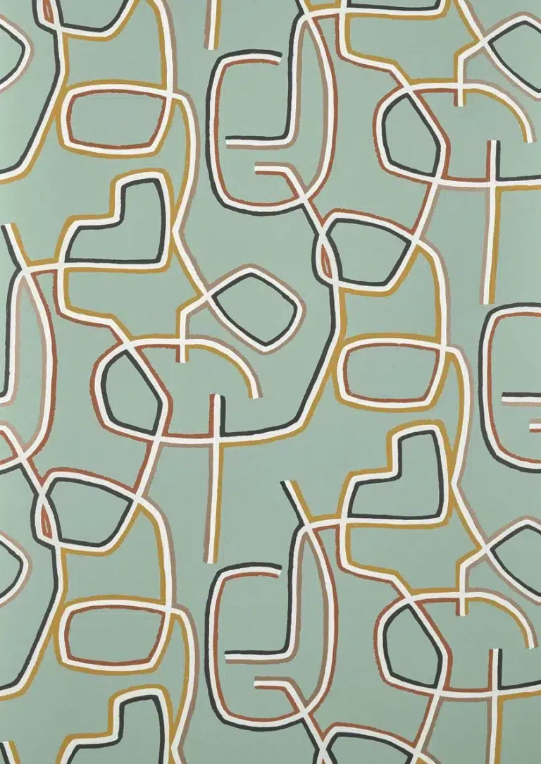 Обои — Pierre Frey — GRAPHIC Celadon — FP070003