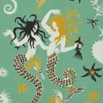 Обои — Pierre Frey — POSEIDON Menthe A L’eau — FP771003