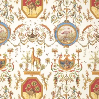 Обои - Pierre Frey - 
RETOUR D'AFRIQUE Original - FP950001