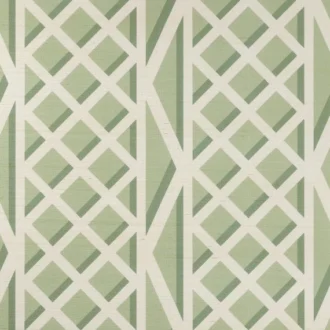 Обои - Pierre Frey -
TREILLAGE Vert - FP769003